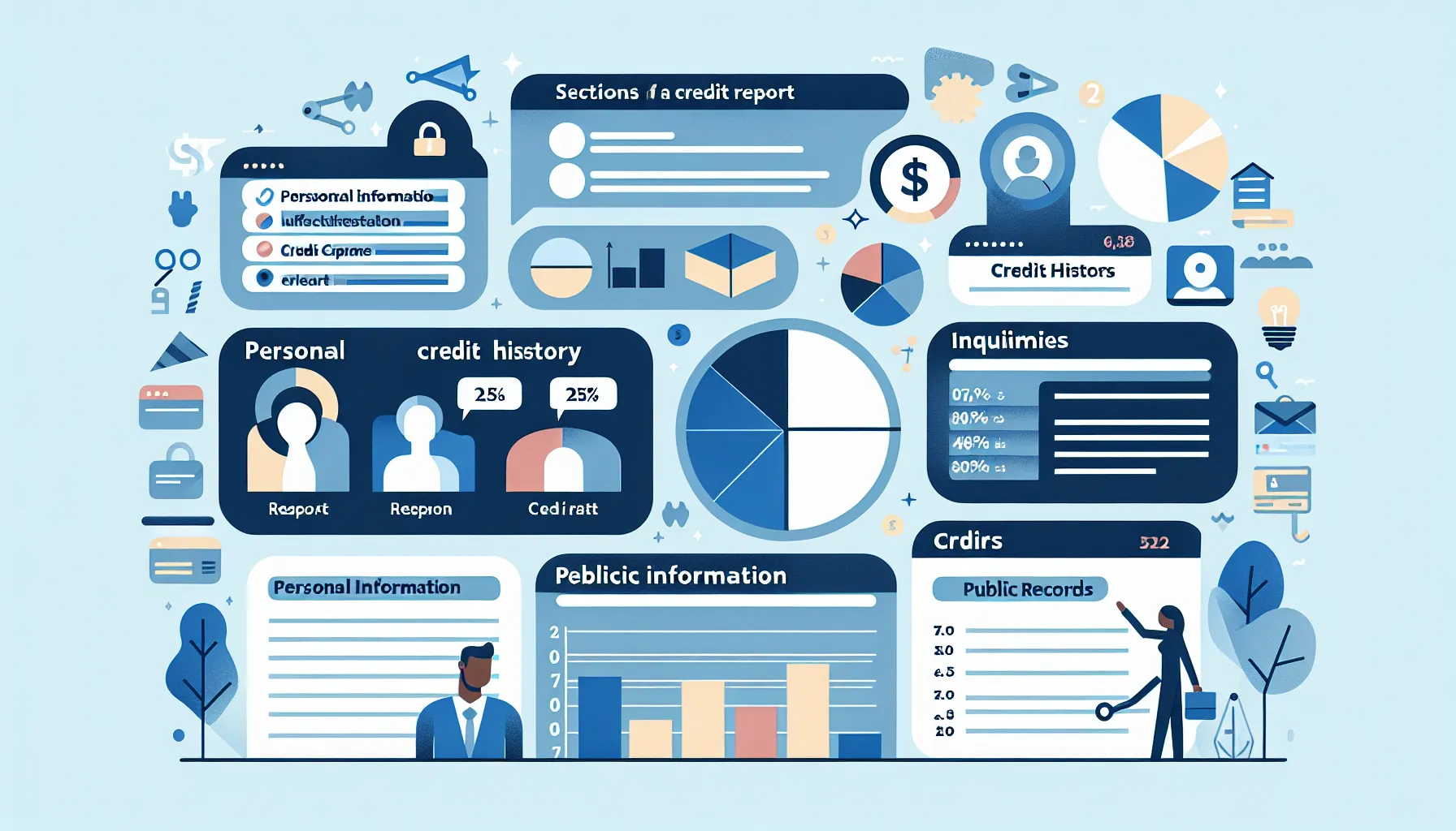 Sections of a Credit Report