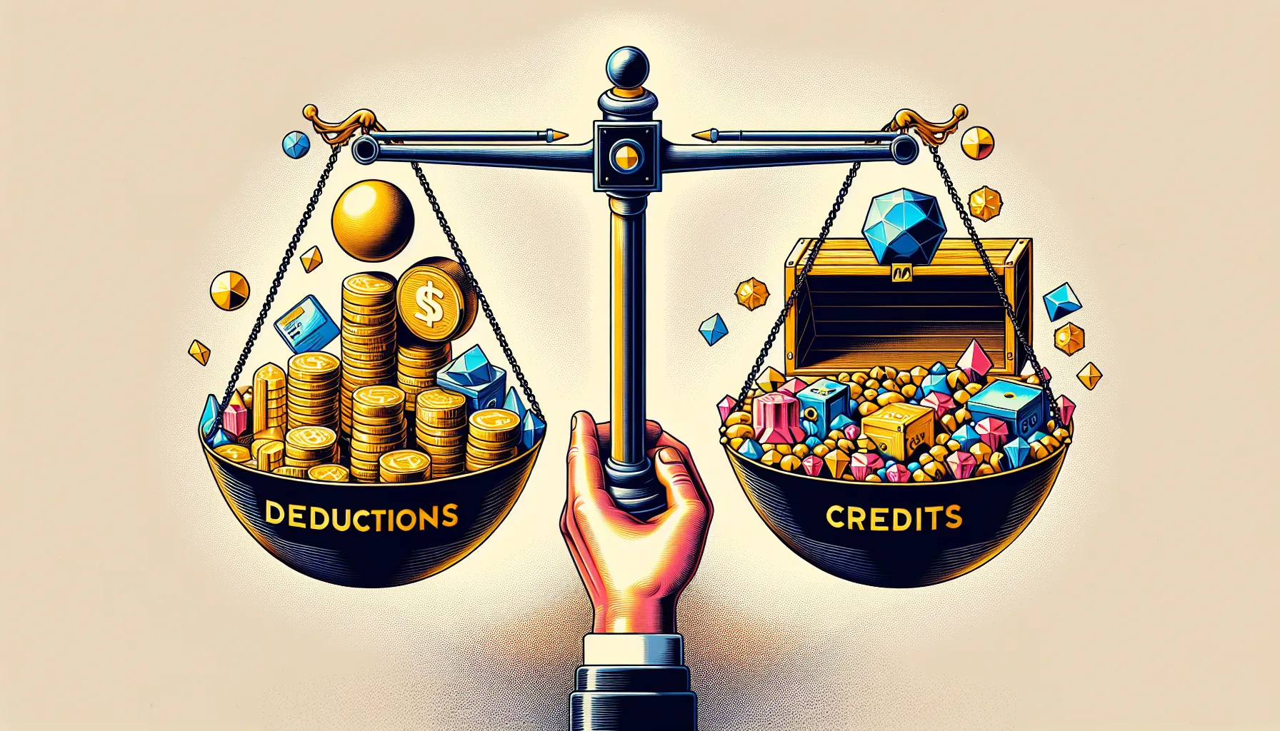 Understanding the Difference Between Deductions and Credits