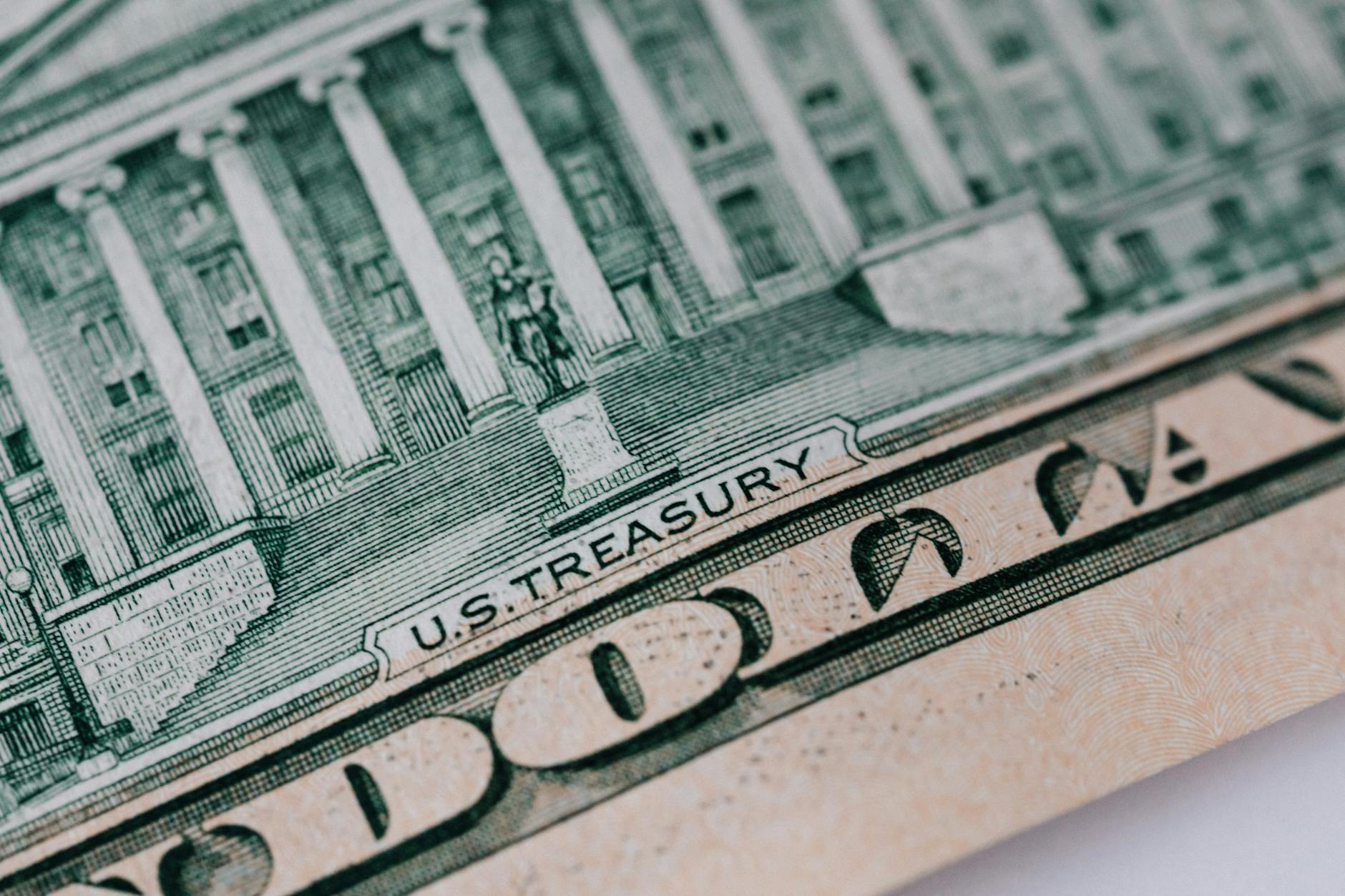 U.S. Treasury bonds and currency representing Treasury bill investments