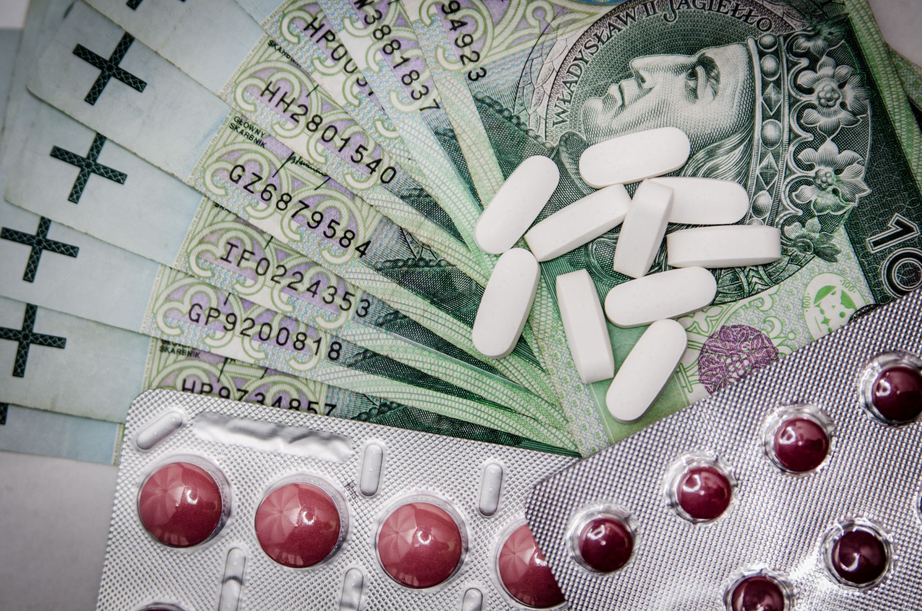 Healthcare costs and medical budgeting documents