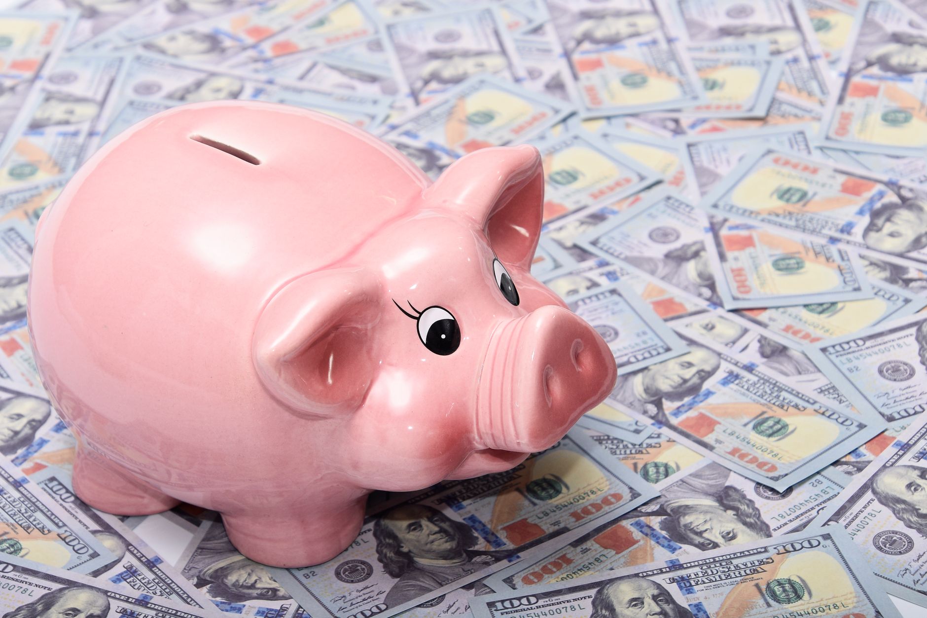 Savings account statement showing interest rate figures