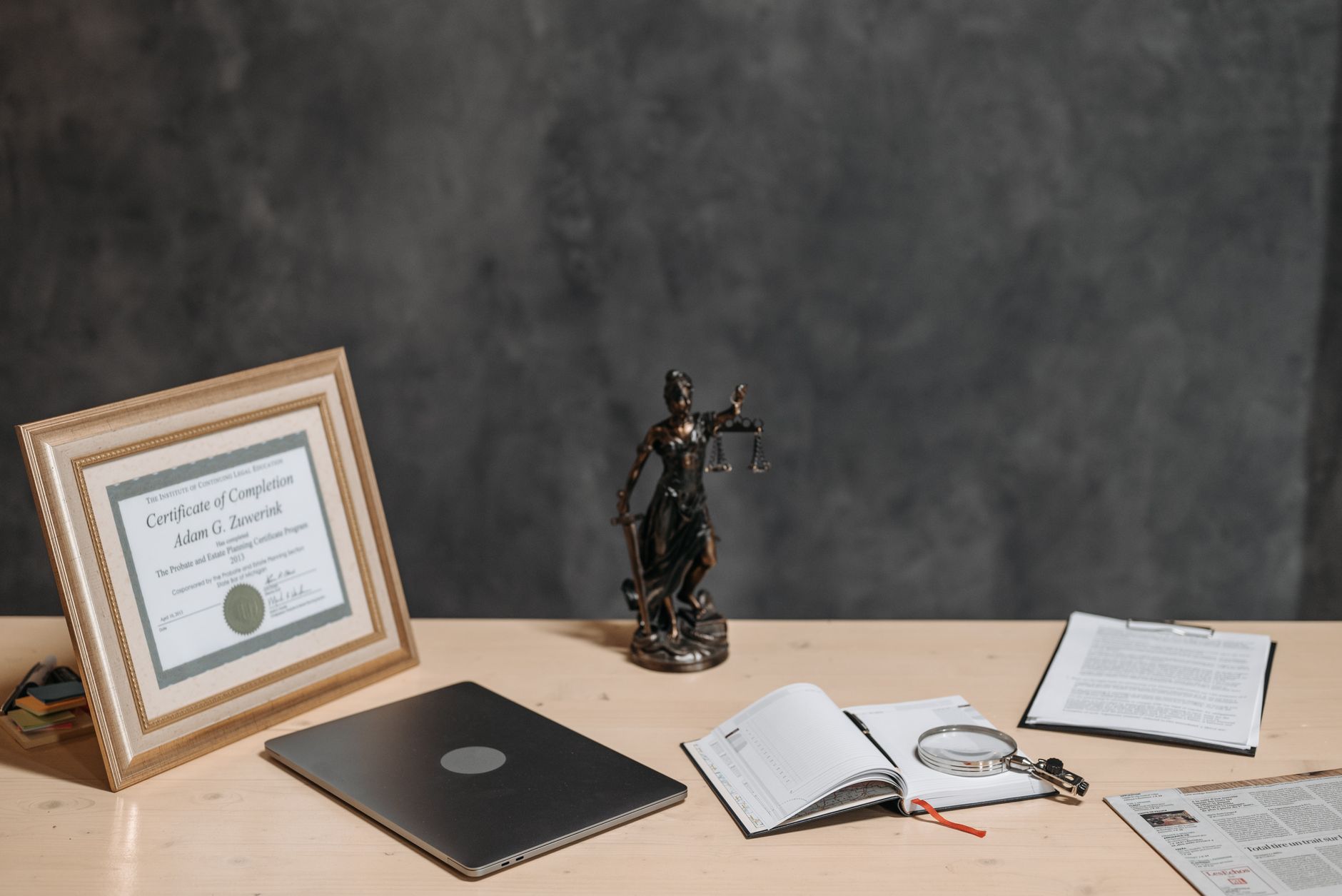Treasury savings bond paperwork on a desk